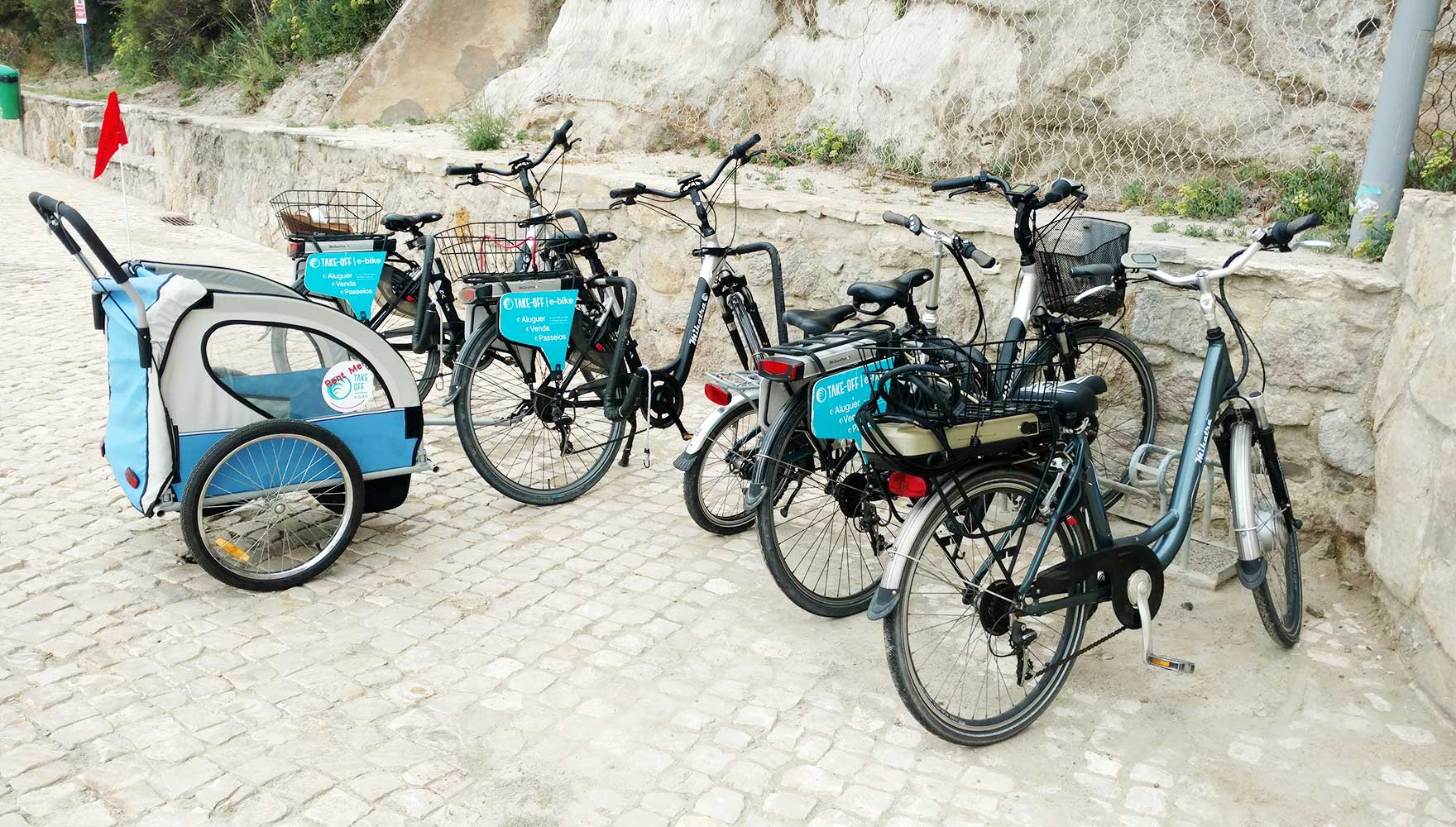 Ericeira - World Surfing Reserve, e-Bike and Bicycle Rental