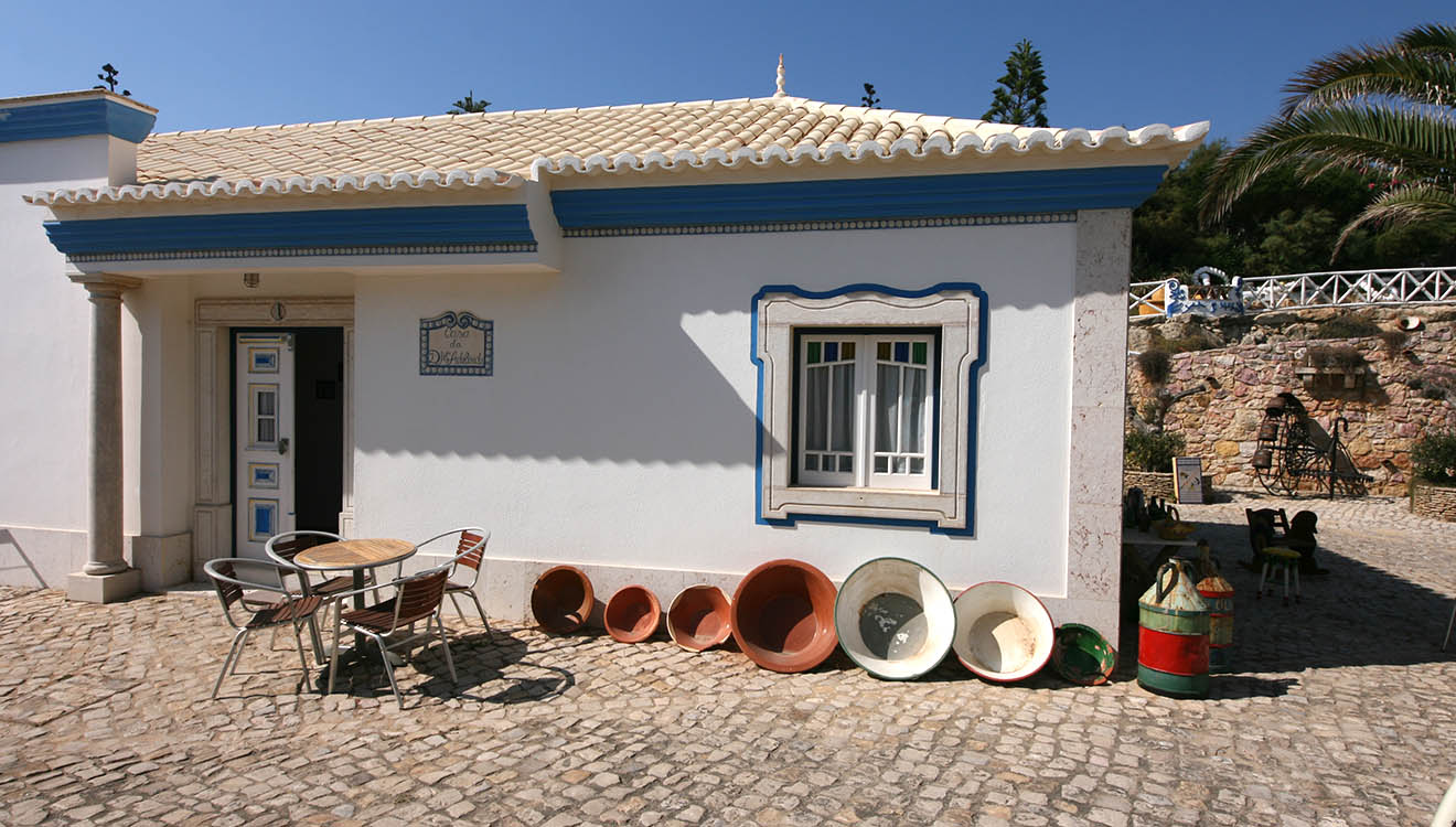 one of the courtyard villas